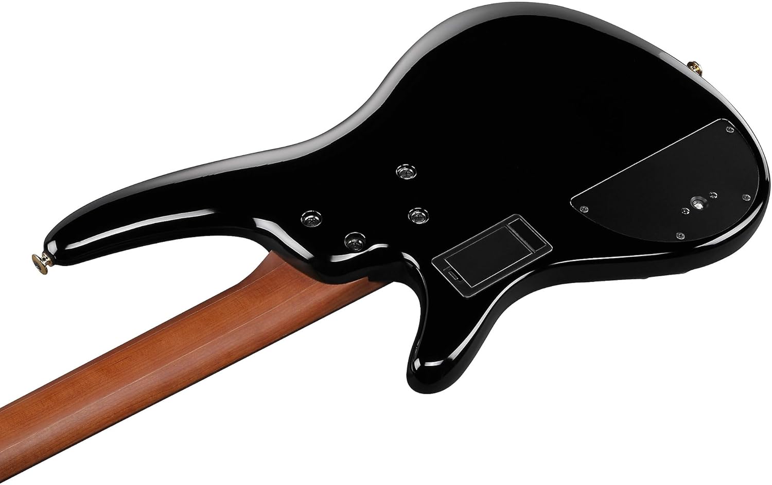 Ibanez SR3500 Prestige 4-String Bass Guitar, Rosewood Fingerboard, Black