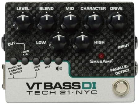 Tech 21 SansAmp Character Series VT Bass DI