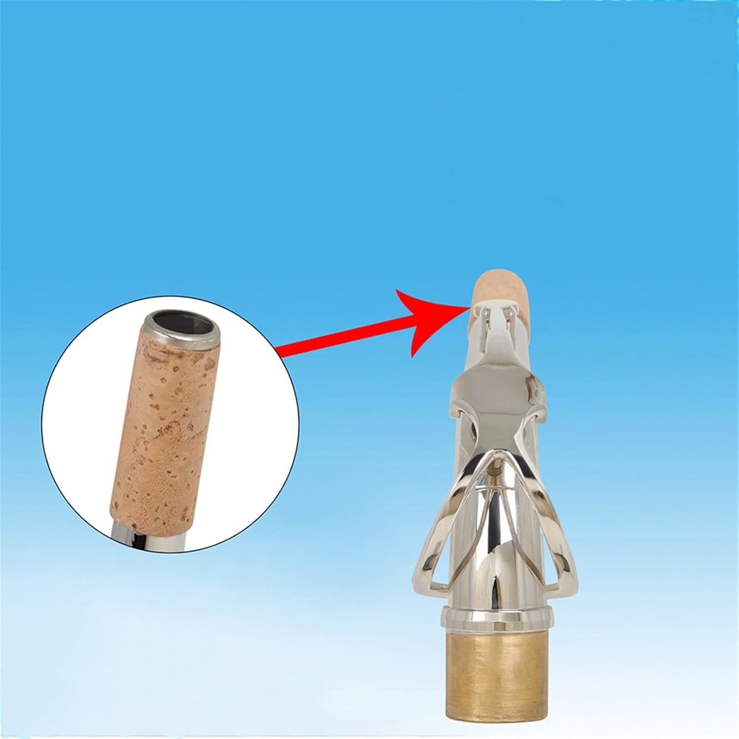 Saxophone Parts Saxophone Neck Alto Sax Bend Neck Brass Replacement Accessories Woodwind Instrument Parts Accessories