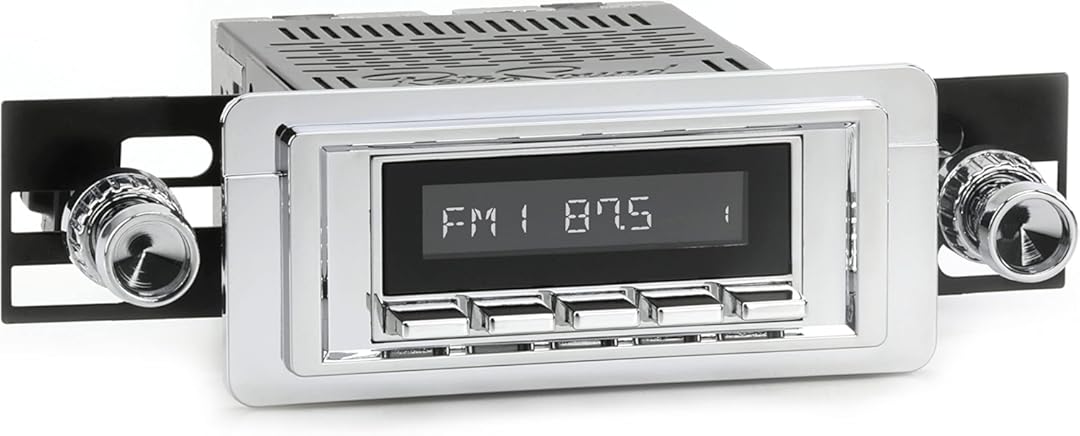 RetroSound Radio Compatible with 1955-57 Ford Thunderbird RetroRadio