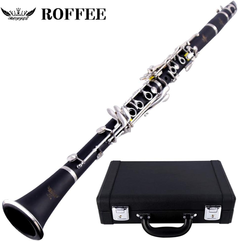 506 professional performance level ABS silver plated G tone clarinet