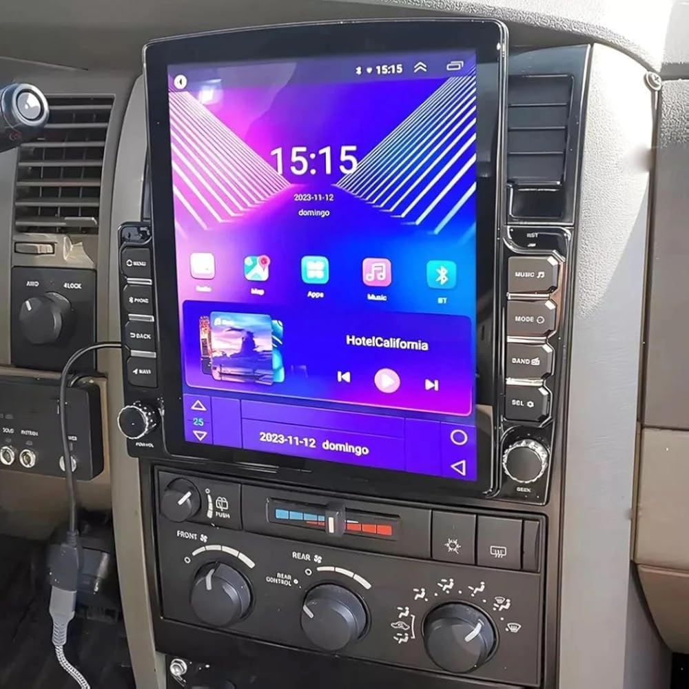 with Wireless Carplay Screen for Ford Transit 2012 【4G+64GB】 Car Radio Stereo with Carplay&Android Auto 9.7