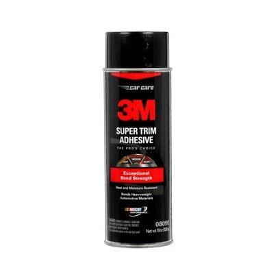 3M Super Trim Adhesive, 08090, 19 OZ NT WT, 6 (00051131080904) (6/Each)