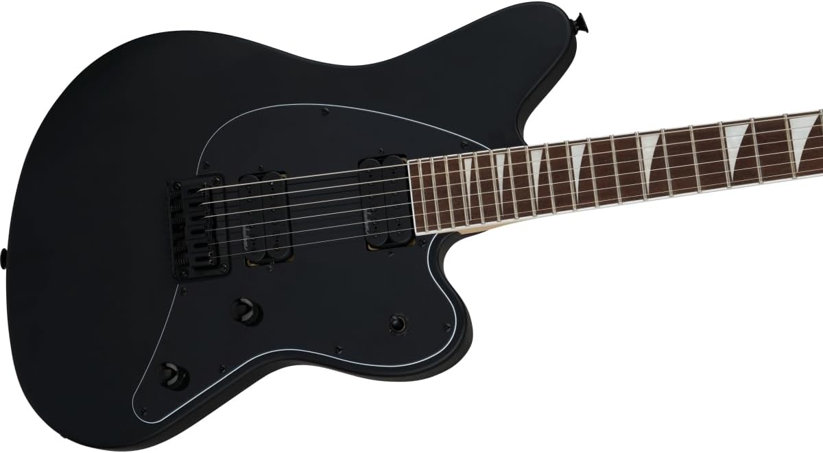 Jackson X Series Surfcaster HT6 Electric Guitar - Satin Black