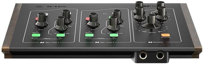 Icon Pro Audio Harrison 32Ci Analog MicPreamps with 12-channel USB C Audio Interface - Your Gateway to Legendary Sound