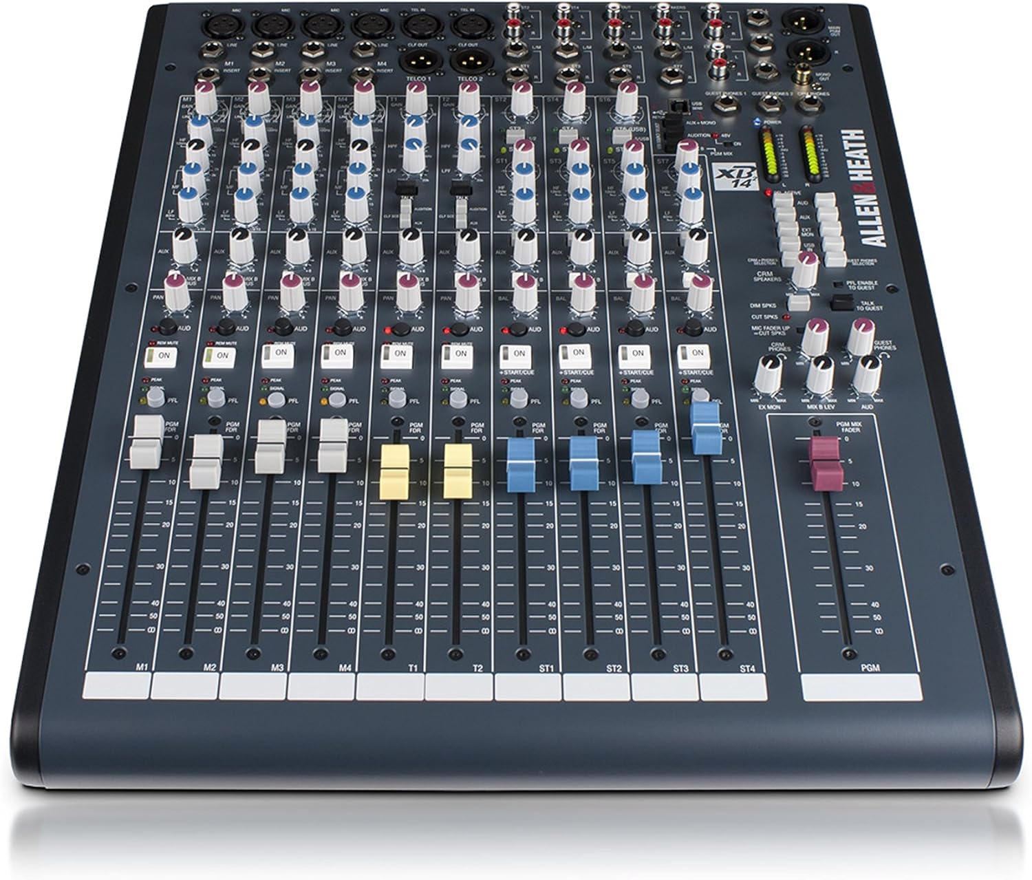 Allen & Heath XB2-14 2 Compact Radio Broadcast Mixer