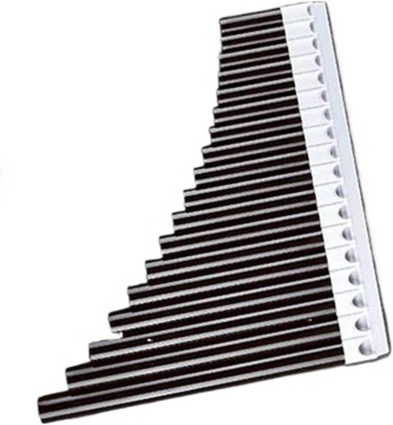 18 Pipes C Key Pan Flute Pan Pipes Woodwind Instrument Chinese Traditional Musical Instrument(Color:1)