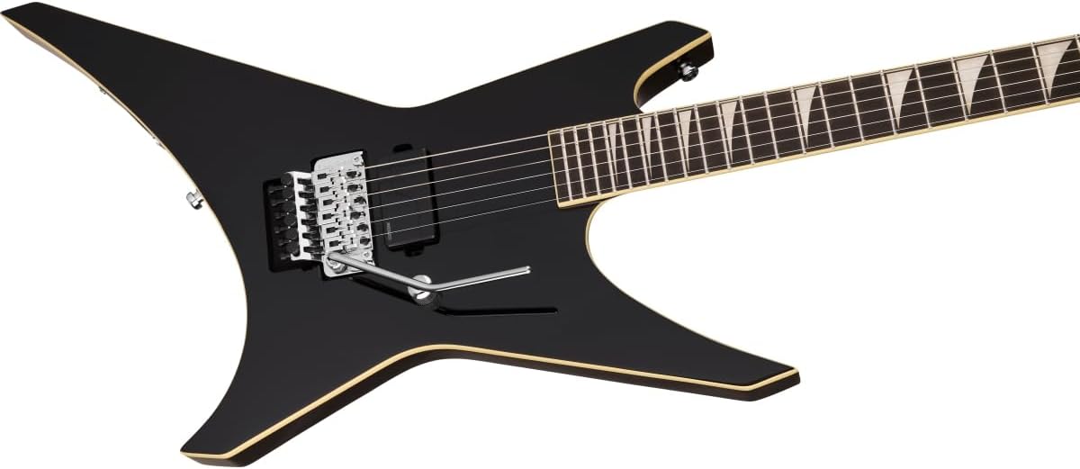 Jackson Limited Edition Pro Plus Series Pure Metal Warrior WR1A Electric Guitar - Gloss Black