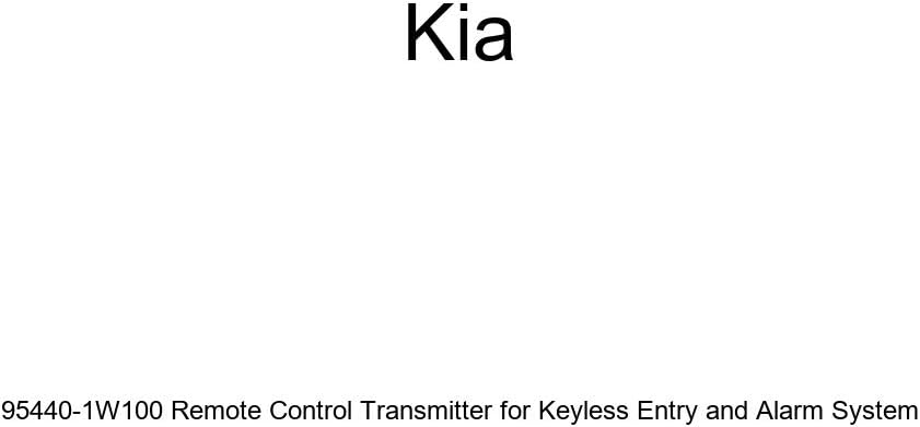 Kia 95440-1W100 Remote Control Transmitter for Keyless Entry and Alarm System