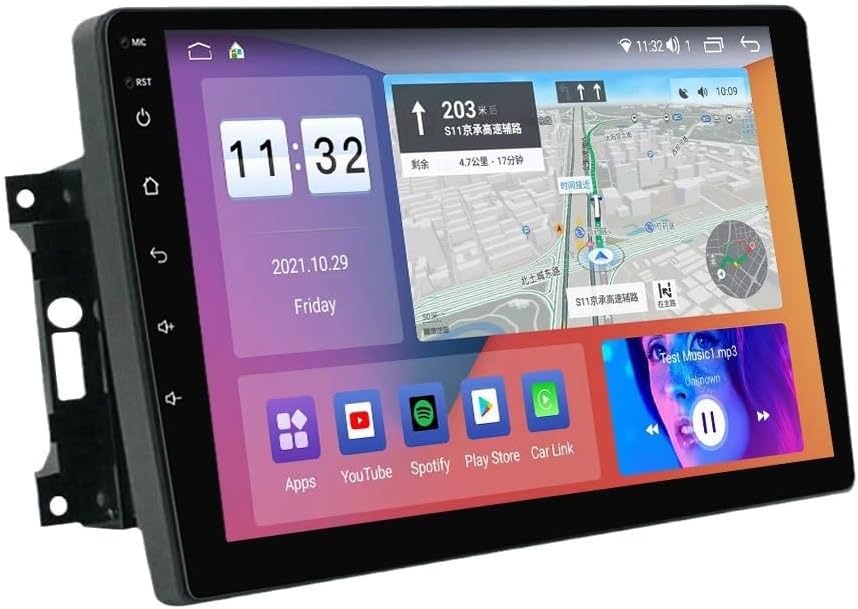 Generic Car Stereo Radio for Jeep Wrangler 2007-2018 2G RAM+32G ROM…