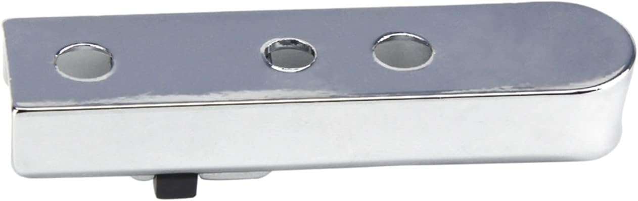 4pcs Individual 4 String Bass Bridge Chrome Bass Guitar Parts Guitar Parts Bridge