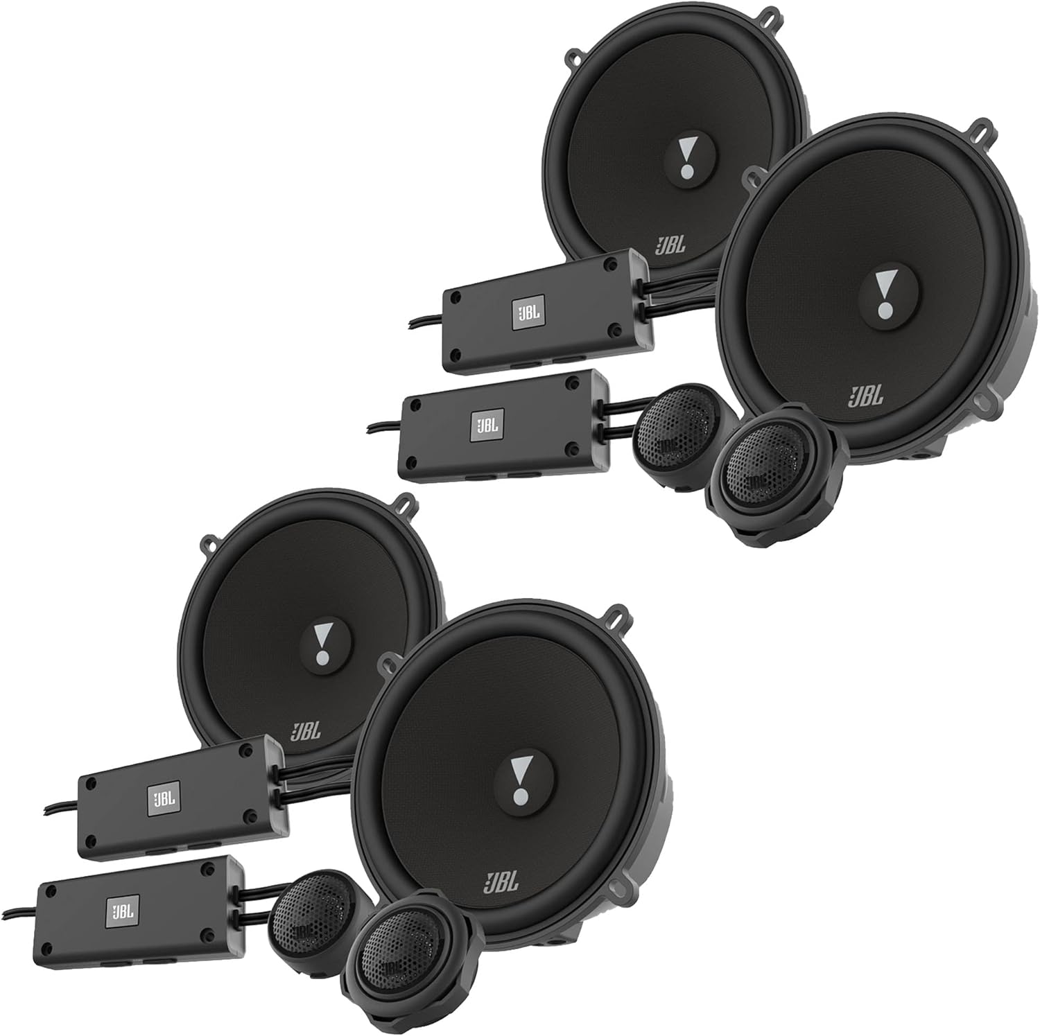 JBL - Two Pairs of STADIUM52CF 5 1/4