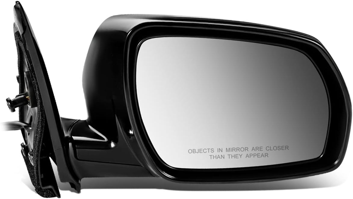 DNA Motoring OEM-MR-NI1321179 Right Passenger Side Power Adjustment Non-Heated Folding Rear View Mirror w/Memory Compatible with 2005-2007 Murano