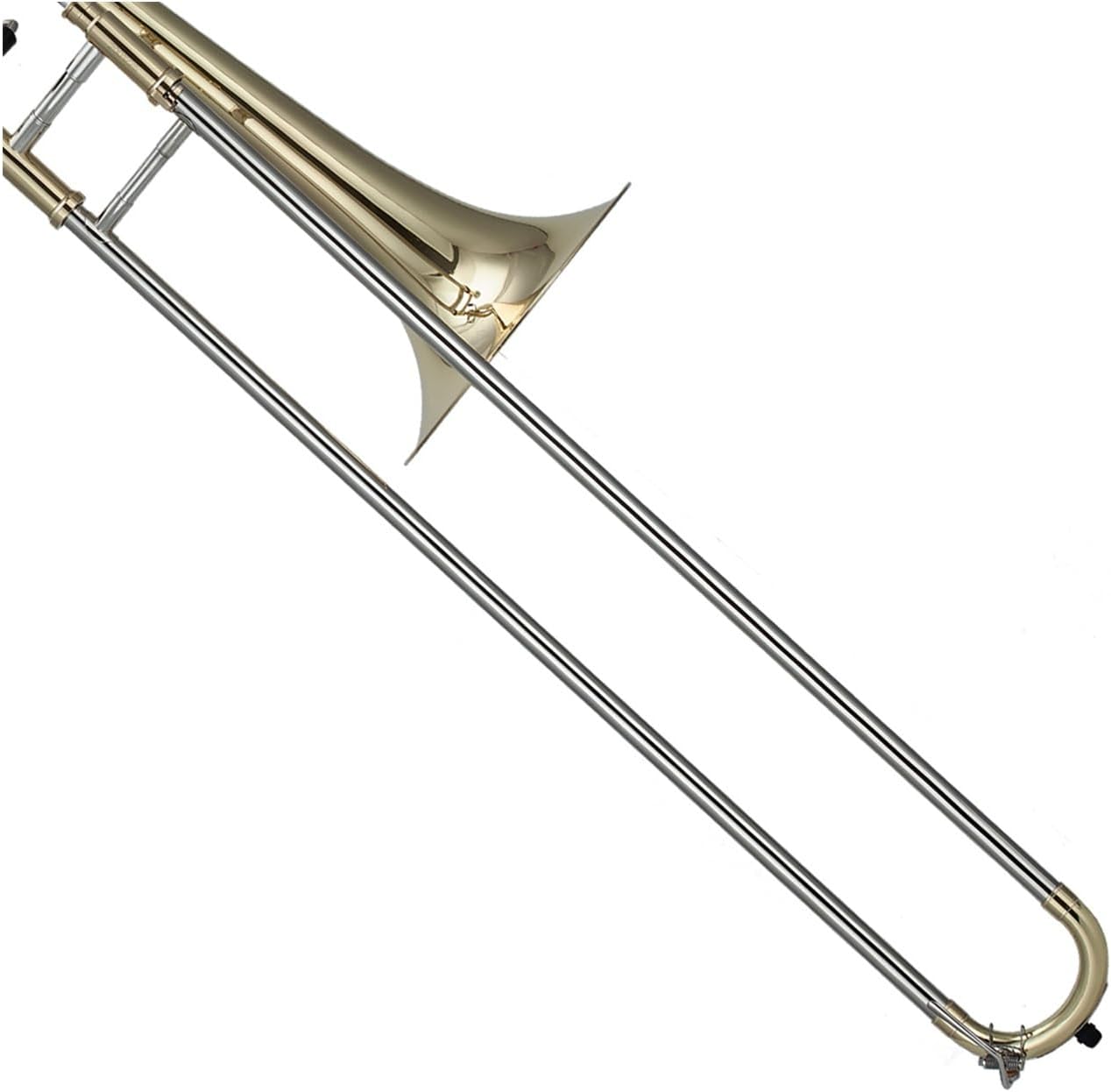 Tenor trombone instrument suitable for beginners to practice