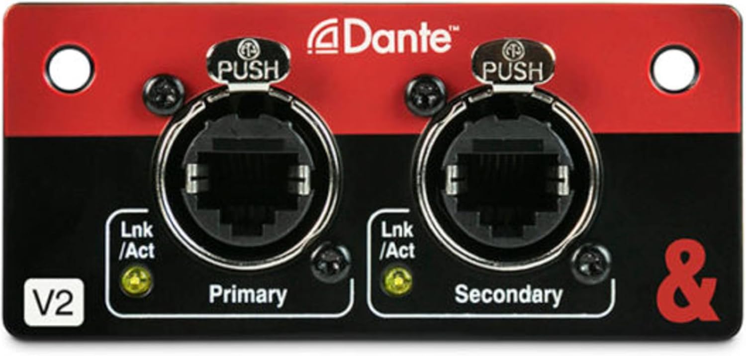 Allen & Heath SQ Dante 64 Network Interface Module for SQ Series Mixers