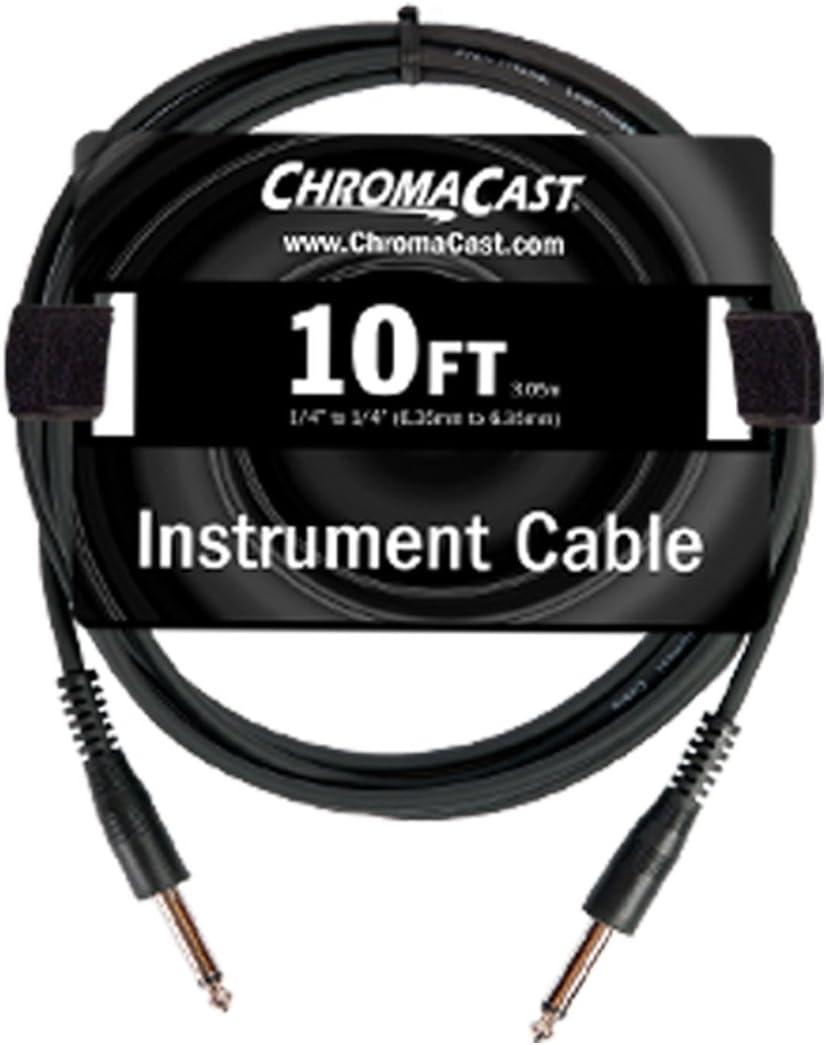 Sawtooth 10-Watt Electric Guitar Amp with Instrument Cable & Pick Sampler