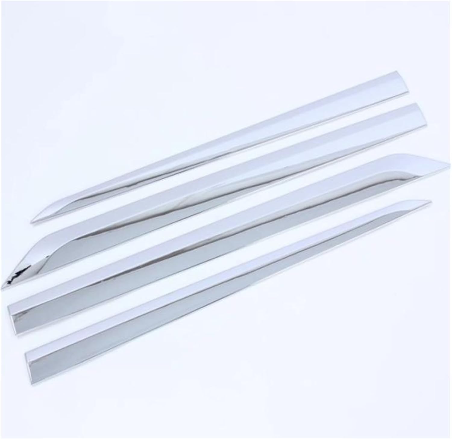 Compatible For Toyota SIENNA 2021 2022 car accessories body trim door strip anti-collision side skirt bright strip paste change decoration(6)