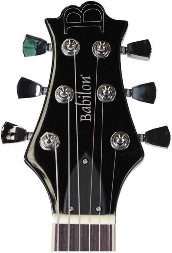 Earthquake Electric Guitar Black