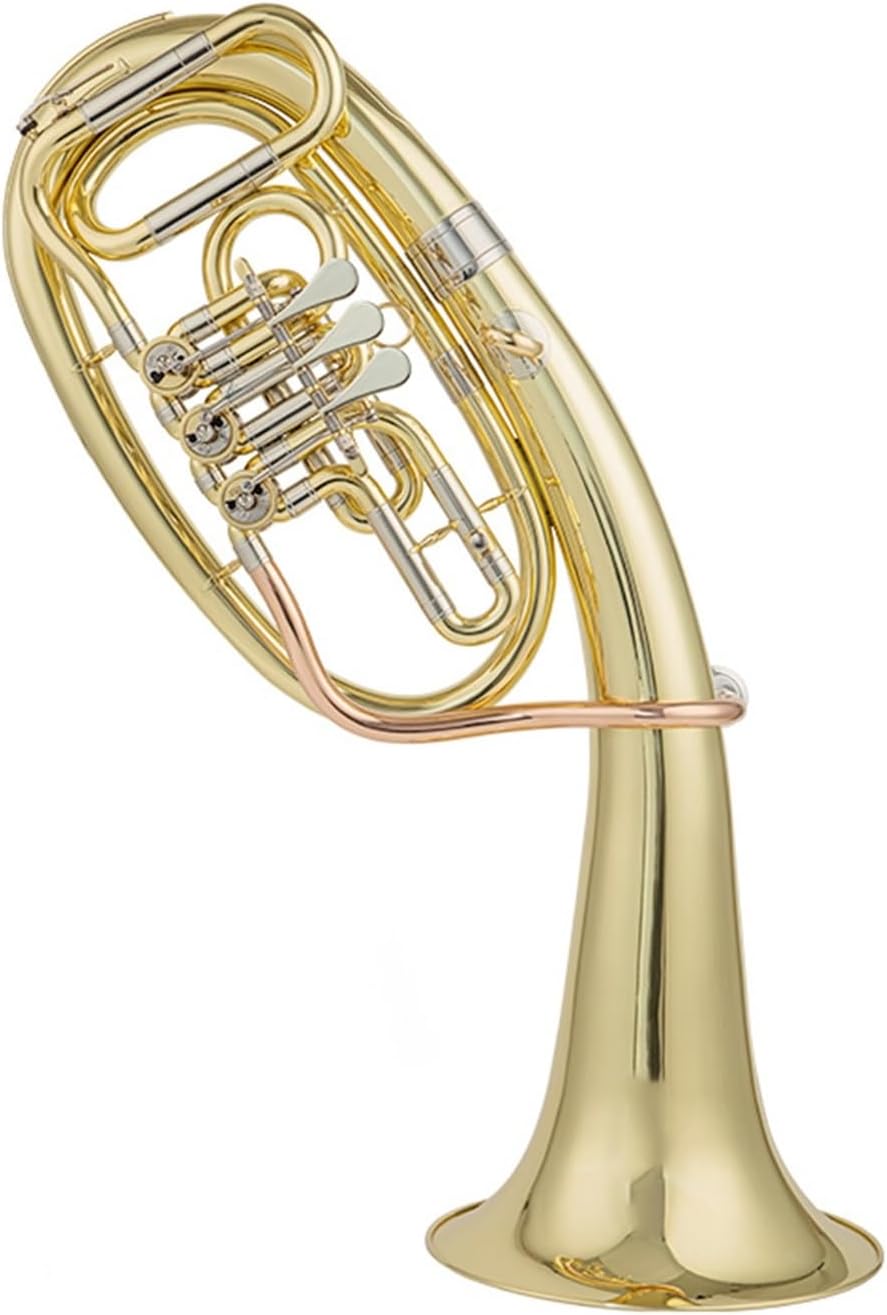 Three Key Tenor Horn Euphonium B Flat Major Professional Performance Euphonium All-brass Instrument