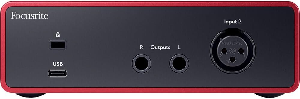 Scarlett Solo Studio 4th Gen Recording Bundle with Desktop Microphone Stand and Pop Filter