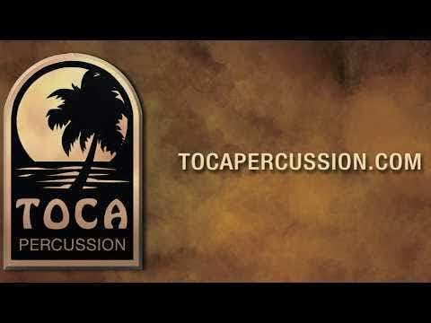 Toca Percussion Kickboxx Suitcase Drum Set