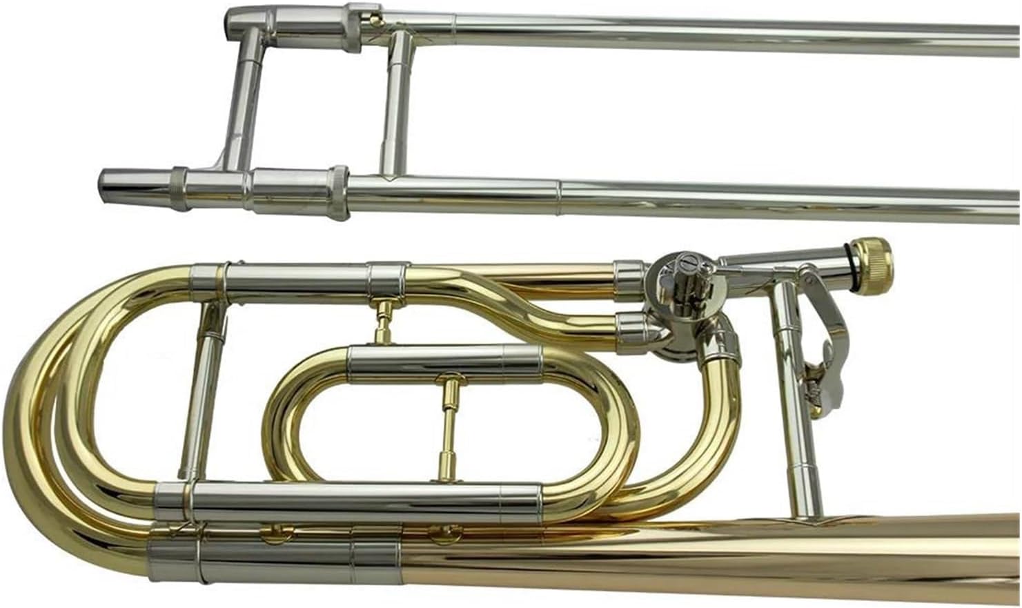Adult Trombone Instrument Tenor Tuning Tube Phosphor Bronze Horn Beginner's Trombone