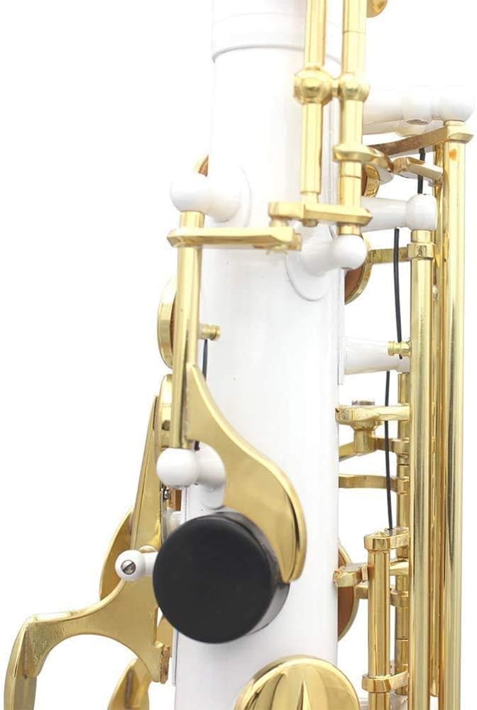 Alto Saxophone - E-Flat Alto Saxophone/Wind Instrument, Ceramic White