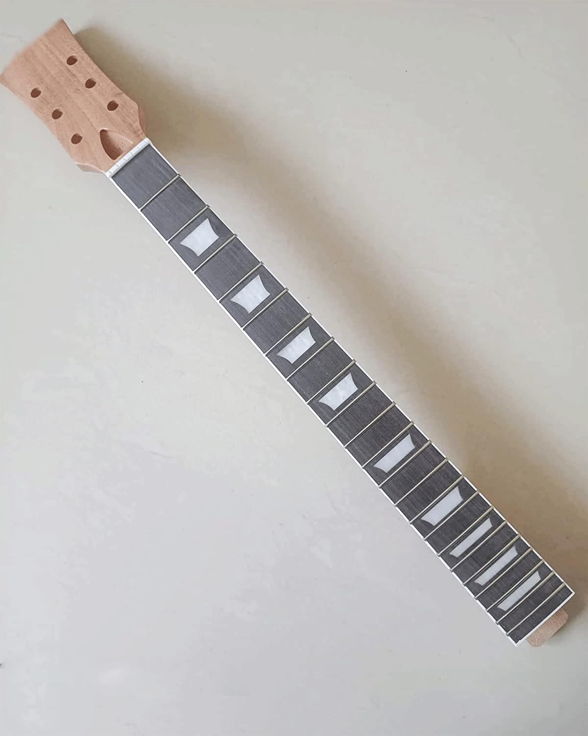 DIY Single Cut Electric Guitar Kits with Mahogany Body and Neck - Rosewood Fingerboard and All Components Included (SC)