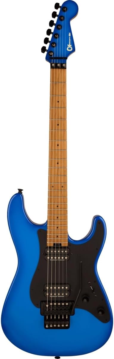 Charvel Pro-Mod Plus So-Cal Style 1 Electric Guitar - Blue Burst, Maple Fingerboard