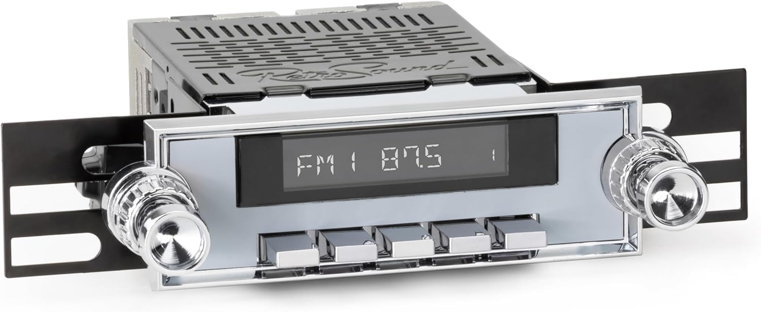 RetroSound M1 Redondo RS Radio Compatible with 1963-65 Ford Galaxie