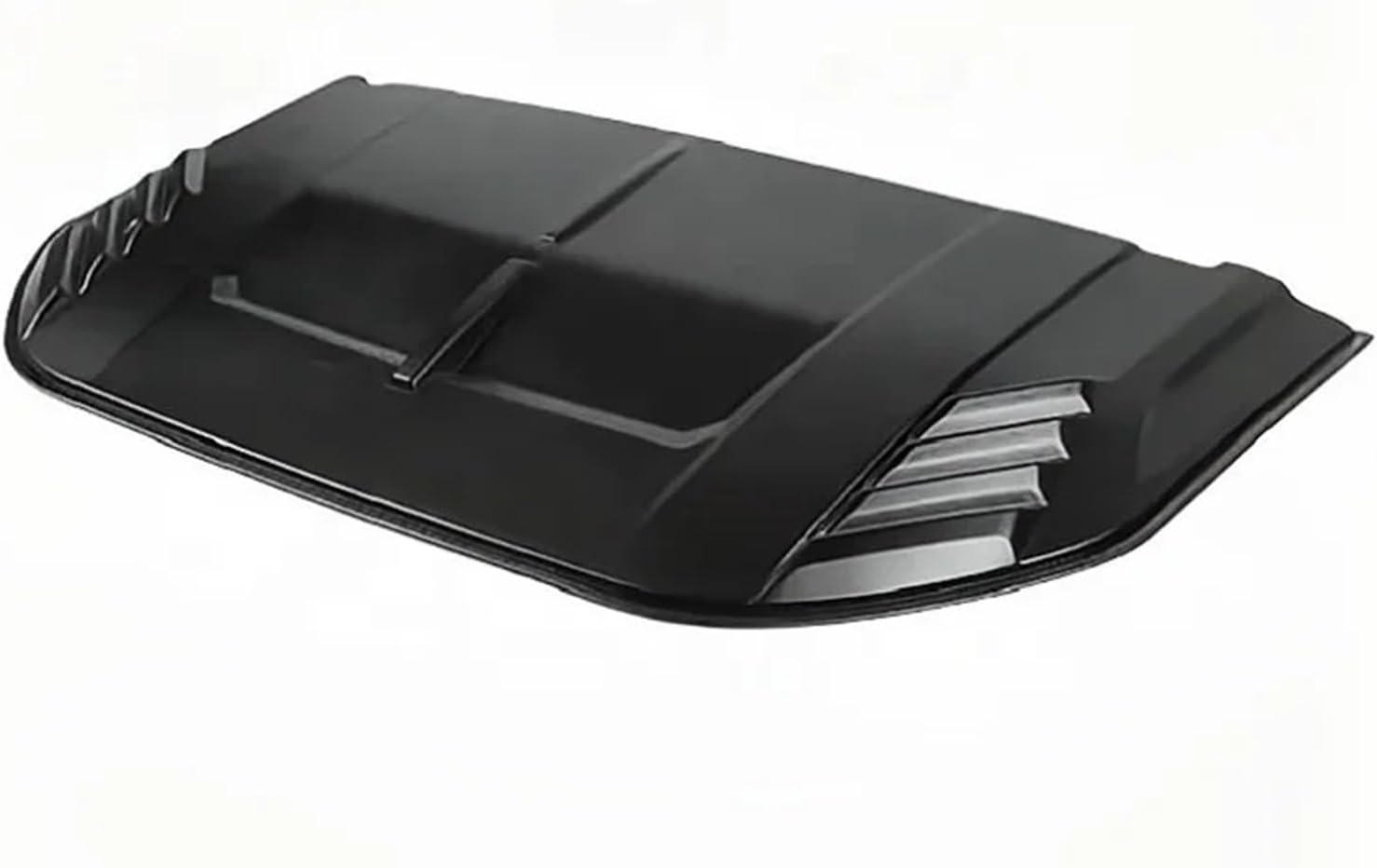 ABS Black Car Engine Hood Cover Bonnet Scoop Compatible With Bronco 2021+ 4x4 Exterior Accessories