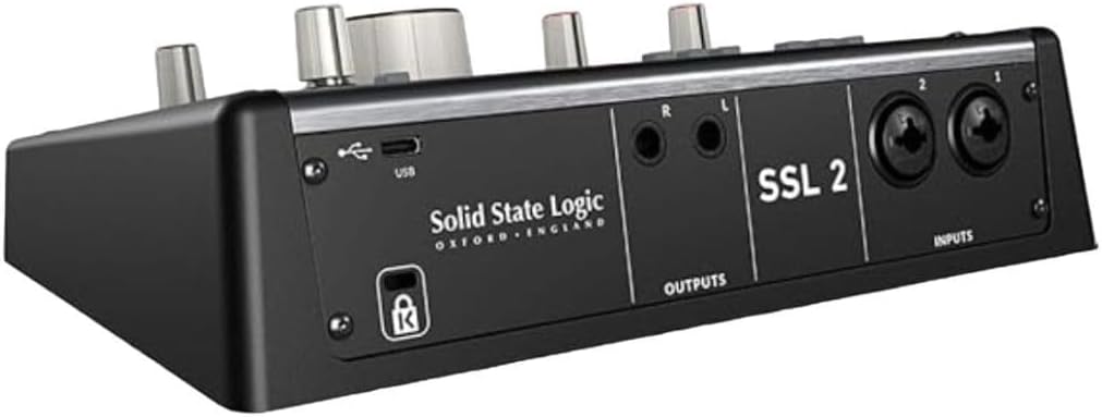 Solid State Logic SSL 2 MKII - 2x2 USB Audio Interface