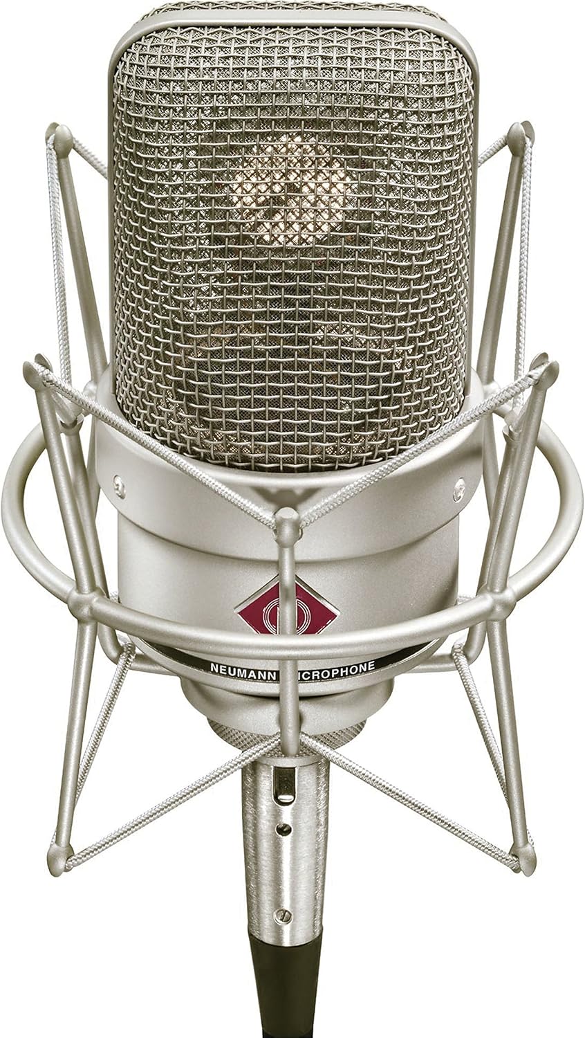 Sennheiser Pro Audio Large Diaphragm Cardioid Condenser Microphone (TLM 49 Set)