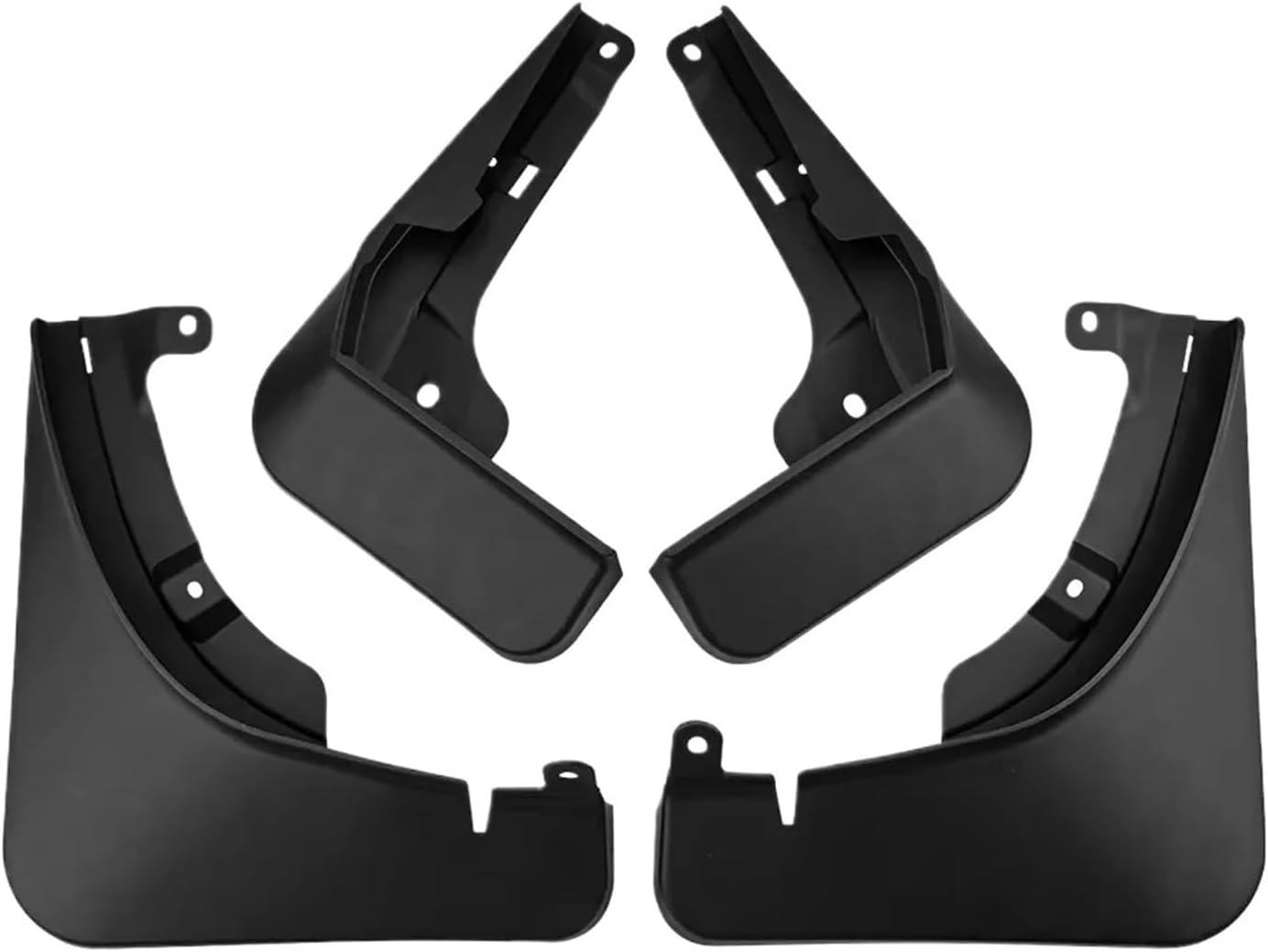 Compatible for Chery JETOUR T2 2023-2024 Mud Flaps Splash Guard Mudguards Fender Protector Car Exterior Parts 4PCS Car Tire Mudguard