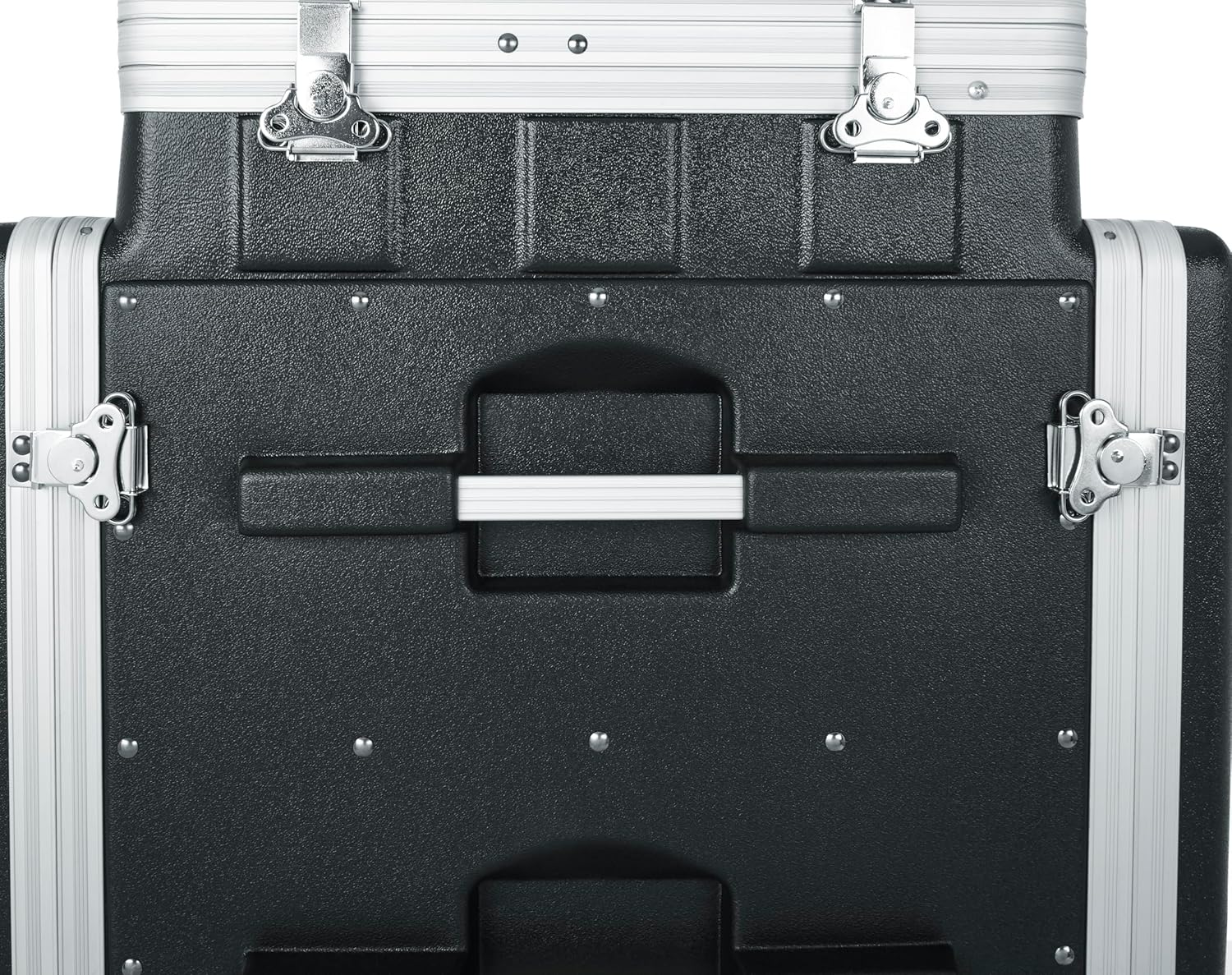 Gator Cases 10U Top, 12U Side Console Audio Rack (GRC-10X12 PU)