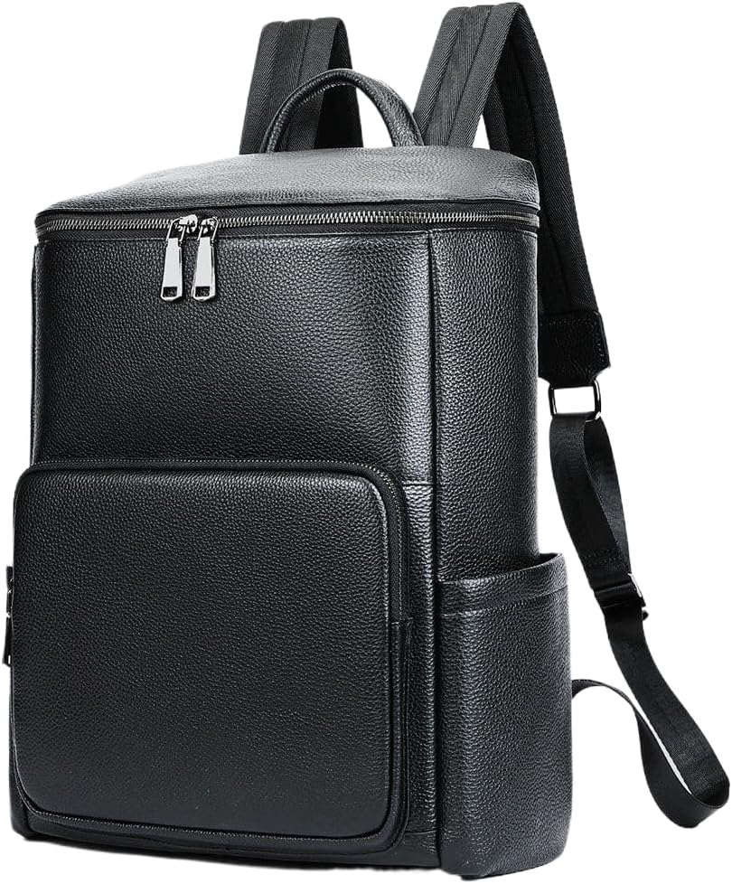 Waterproof Laptop Backpack for Work Travel School Durable Carryall Casual Daypack Business Commuter Gift Box (Black)