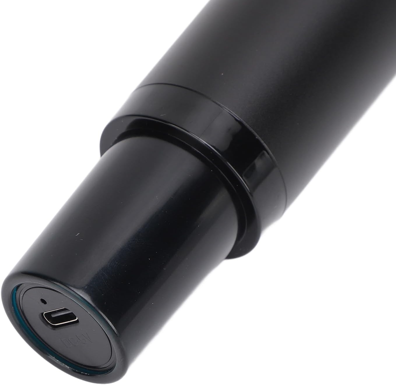 Keenso Dual Cordeless Microphone, DSP Technology Dual UHF Dynamic Handheld Cordless Mic for Smartphones Tablets Computers TVs Sound Cards