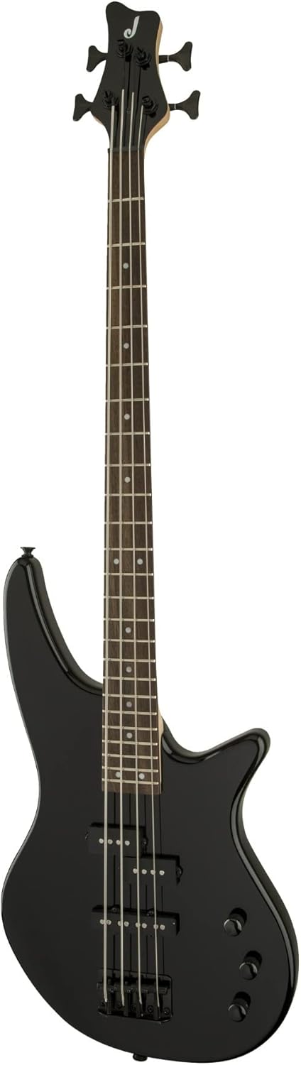 Jackson JS Series Spectra Bass JS2, Gloss Black, Laurel Fingerboard