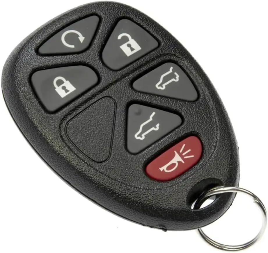 KarParts360 for GMC Yukon XL 2500/1500/Yukon 2007 2008 2009 2010 Keyless Entry Remote | Black | 6 Button