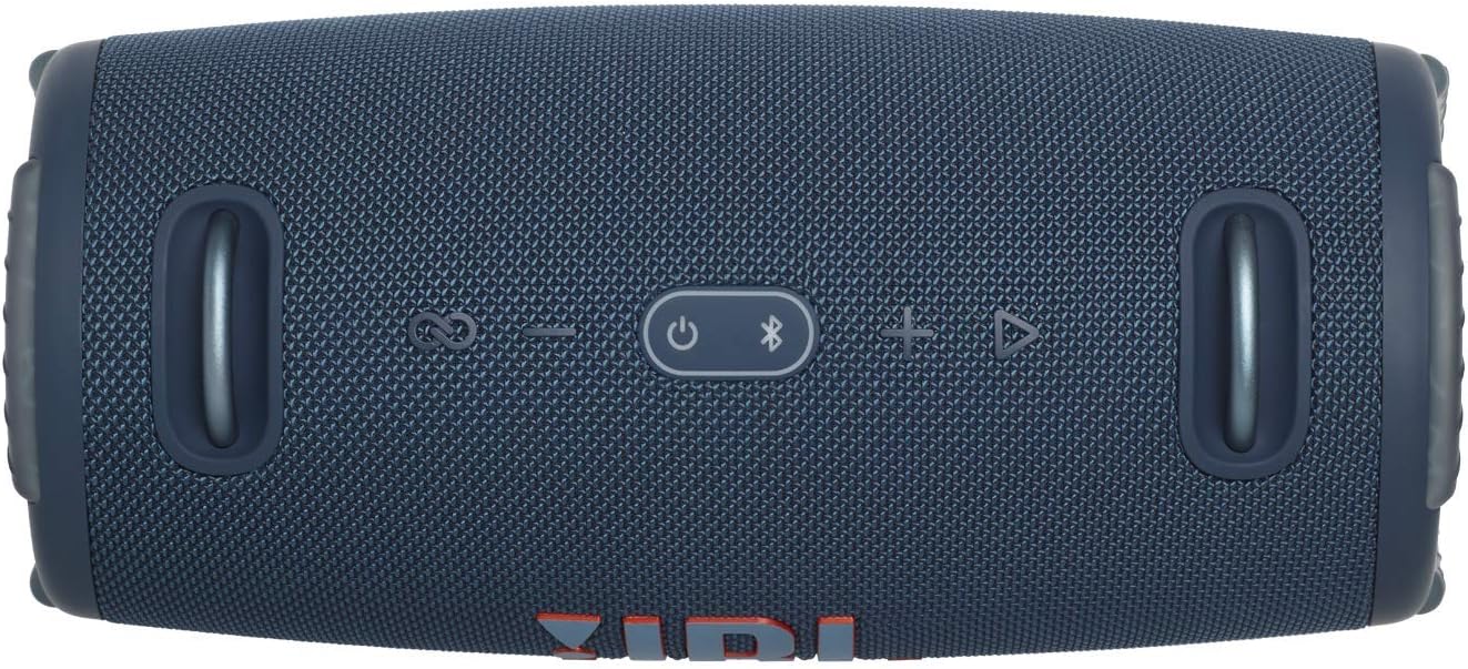 JBL Xtreme 3 - Portable Bluetooth Speaker, powerful sound and deep bass, IP67 waterproof, 15 hours of playtime, powerbank, PartyBoost for multi-speaker pairing (Blue)