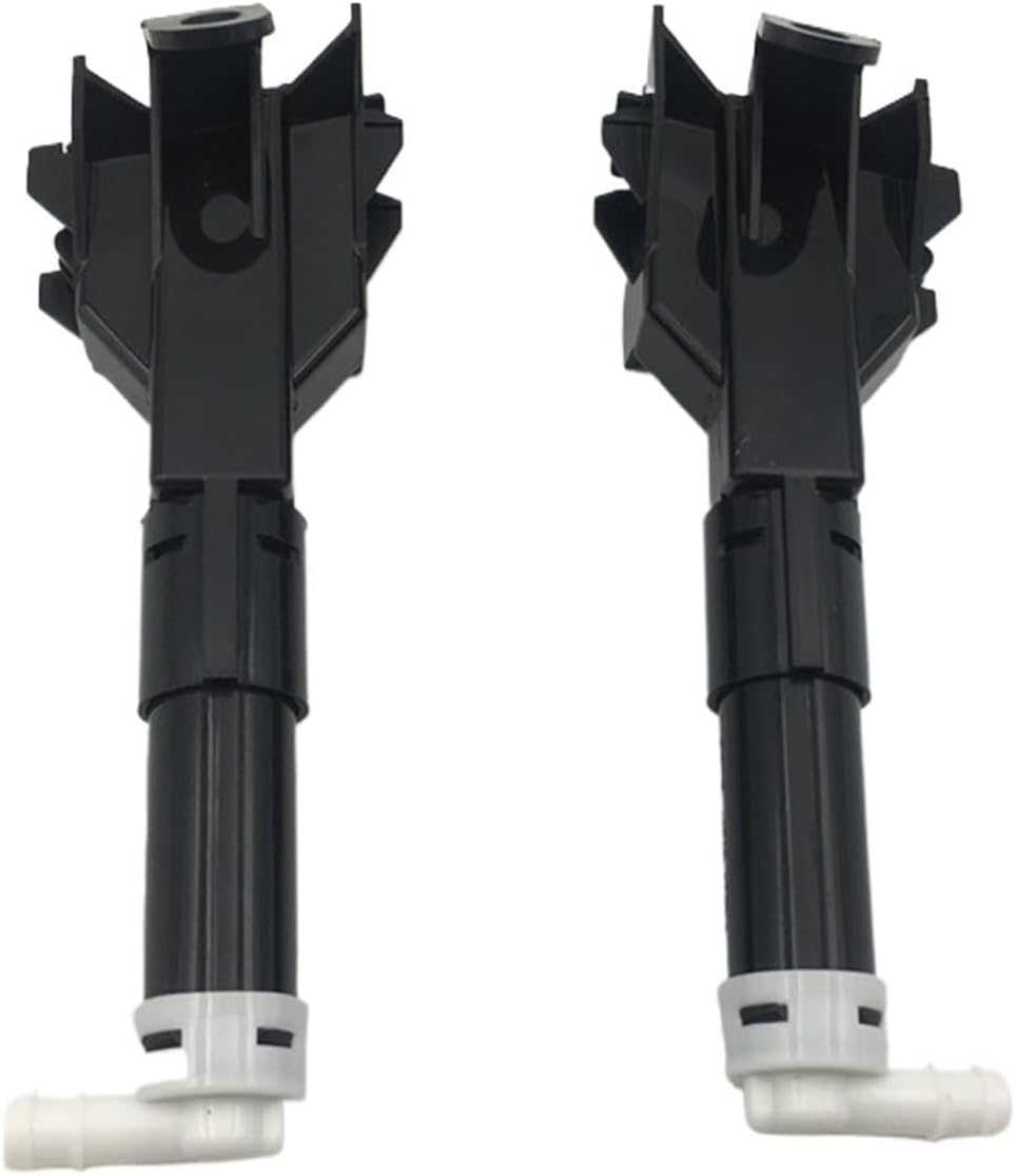 Qxwrld Headlight Head Lamp Washer Water Spray Nozzle Jet Actuator Cover Caps for Toyota for Camry Acv40 Gsv40 2009 2010 2011