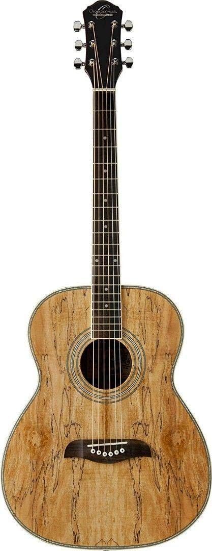 Oscar Schmidt OF2SM-R-U 6-String Acoustic Guitar - Spalted Maple