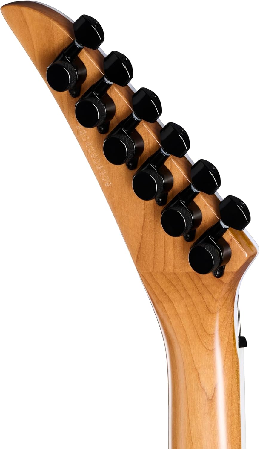 Kramer Nite-V String Thru Body, Royal Blue Metallic with Bag