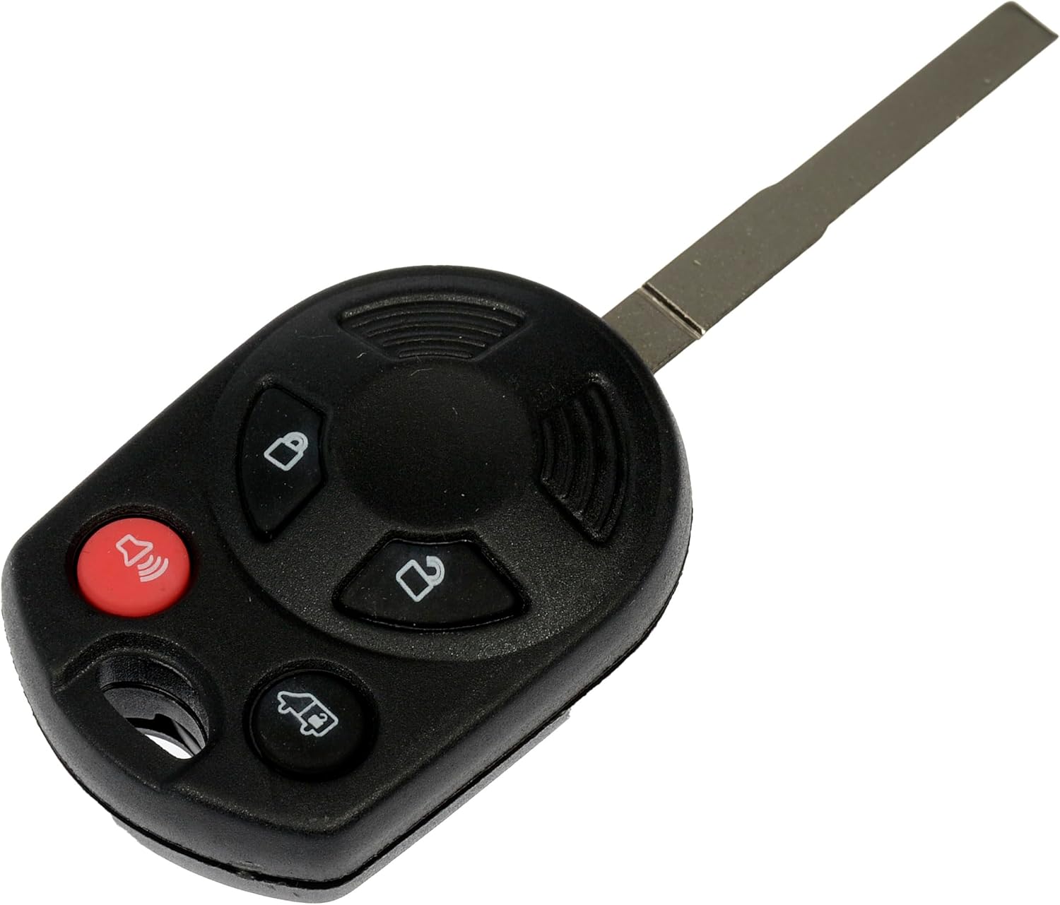 Dorman 99283ST Keyless Entry Remote 4 Button Compatible with Select Ford Models (Scan Tool Required to Program)