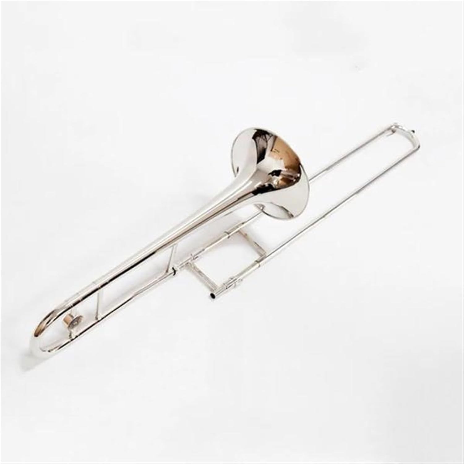 Professionals euphonium Beginner Nickel Tenor Trombone Brass Instrument Nickel Plated Tenor Trombone