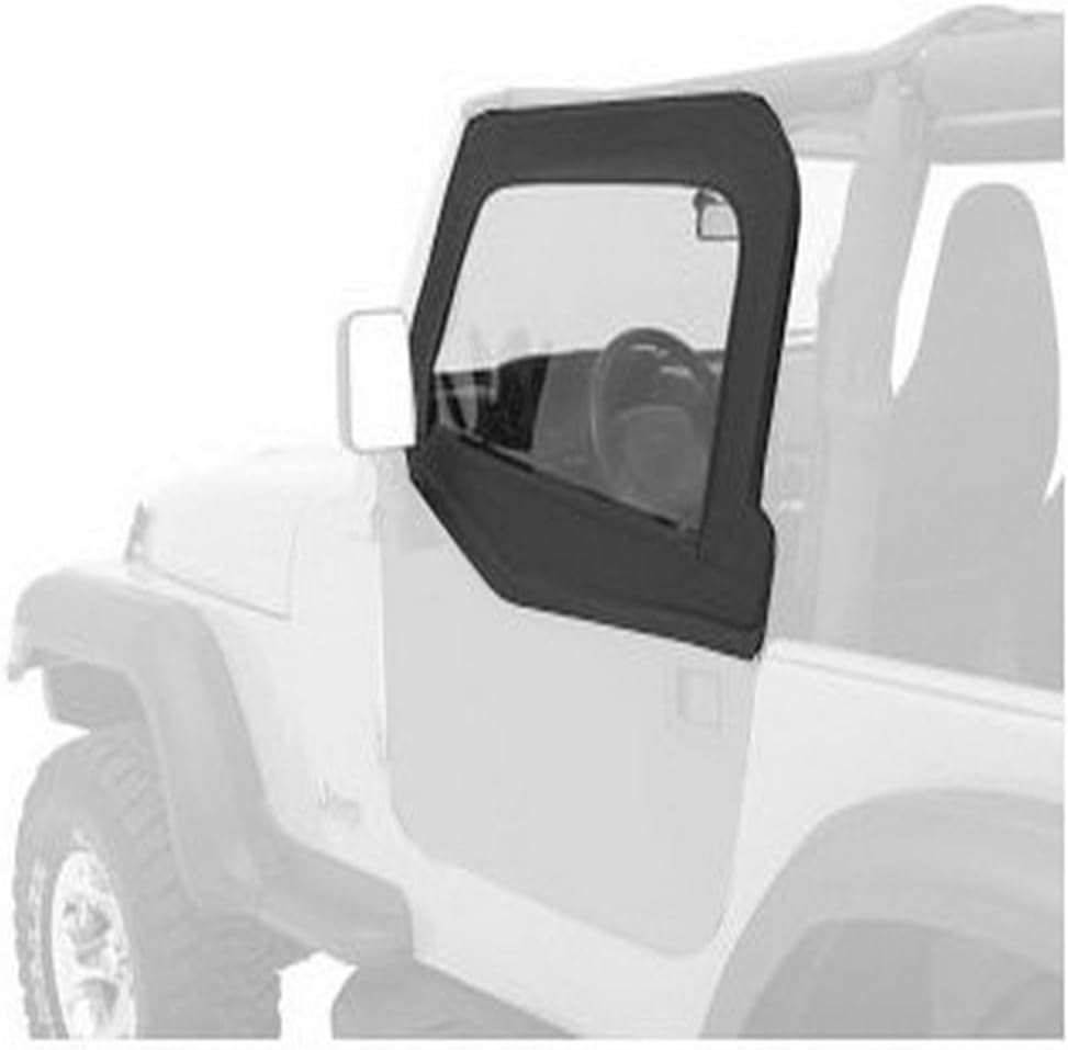 Bestop 5179335 Black Diamond Element Upper Fabric Doors