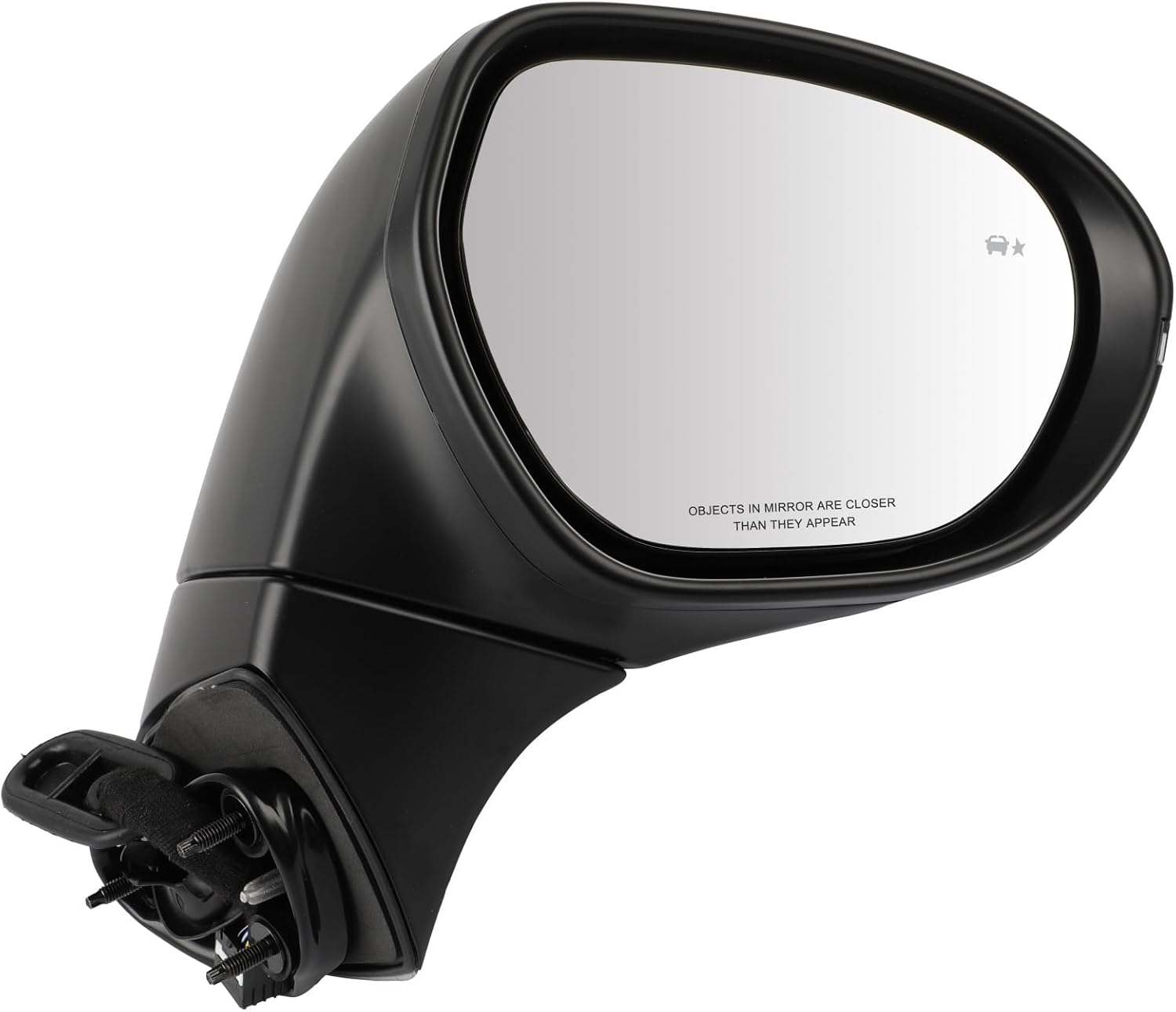 ECCPP Side Mirror Replacement Right 2016-2020 for Buick for Envision w/o Surround View Camera; w/Memory; 14pins