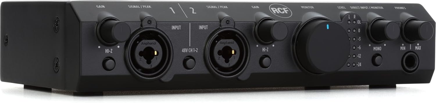 RCF TRK PRO2 USB Audio Interface