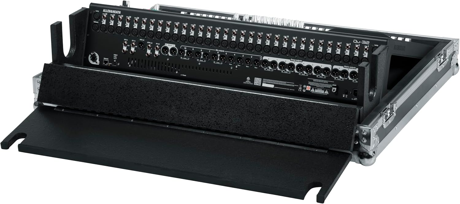 Gator G-TOURQU32 ATA Wood Mixer Case for Allen & Heath QU-32