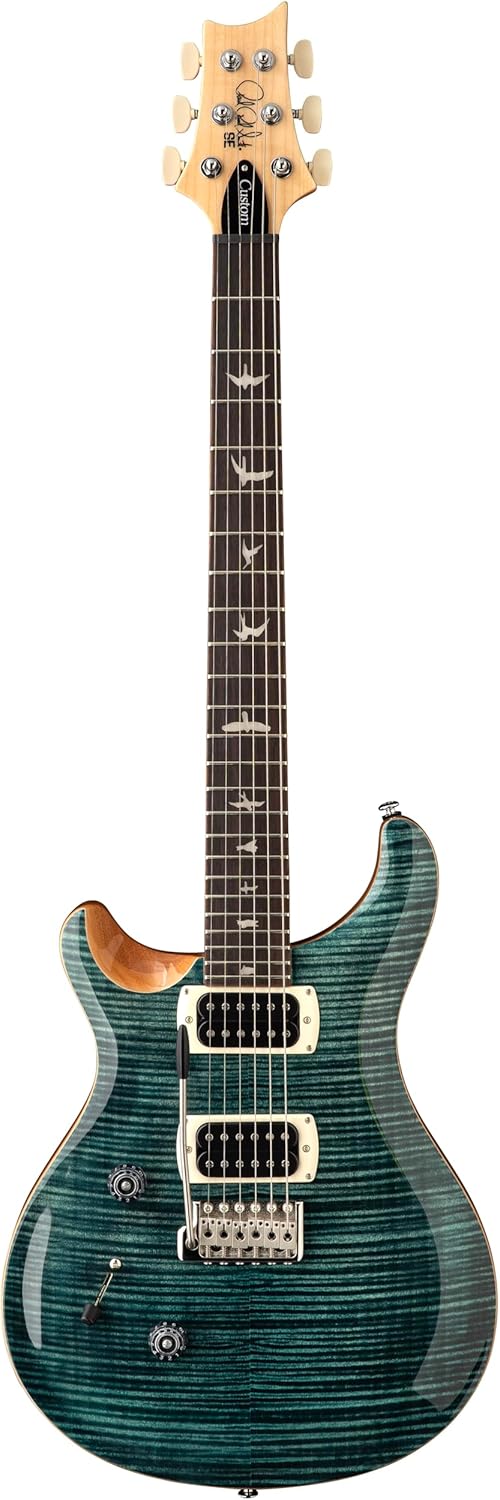 PRS SE Custom 24 Lefty, Slate Blue with Gigbag